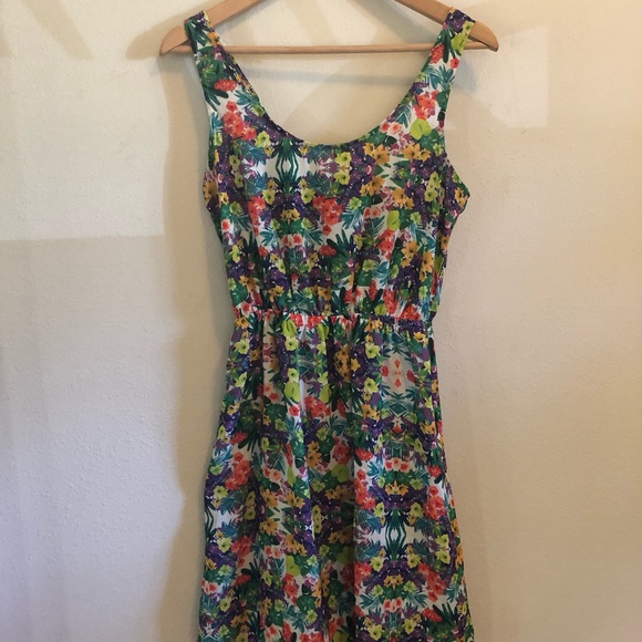 Summer Floral Dress - Picture 2 of 4